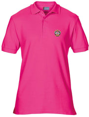 Junior Leaders' (Royal Armoured Corps) Regiment Polo Shirt Clothing - Polo Shirt The Regimental Shop 36" (S) Fuchsia
