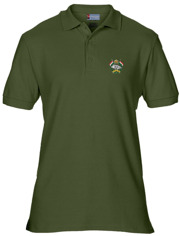 Junior Leaders' Regiment Polo Shirt Clothing - Polo Shirt The Regimental Shop 36" (S) Olive 