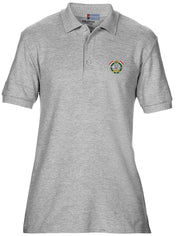 Junior Leaders' (Royal Armoured Corps) Regiment Polo Shirt Clothing - Polo Shirt The Regimental Shop 36" (S) Sport Grey
