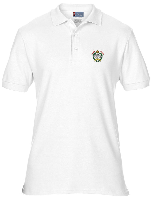 Junior Leaders' Regiment Polo Shirt Clothing - Polo Shirt The Regimental Shop 36" (S) White 