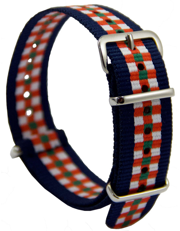 King's Own Scottish Borderers G10 Watch Strap Watch Strap, G10 The Regimental Shop   