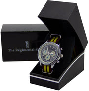 King's Royal Hussars Regiment Military Chronograph Watch Chronograph The Regimental Shop   