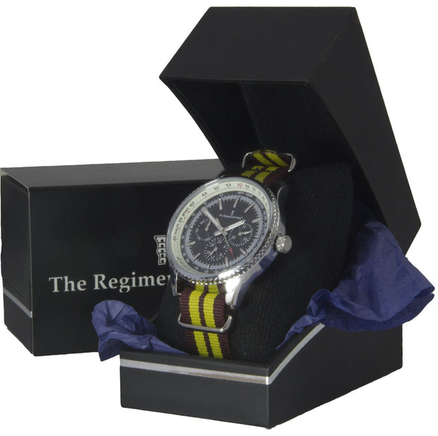 King's Royal Hussars Military Multi Dial Watch Multi Dial The Regimental Shop   