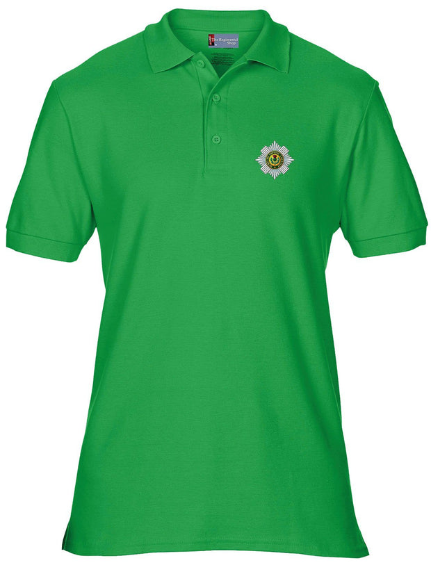Scots Guards Regimental Polo Shirt Clothing - Polo Shirt The Regimental Shop 36" (S) Kelly Green 