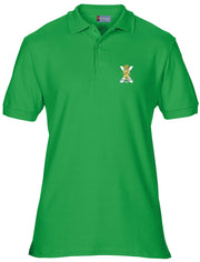 Royal Regiment of Scotland Polo Shirt Clothing - Polo Shirt The Regimental Shop 42" (L) Kelly Green 