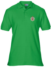 Royal Corps of Transport Regimental Polo Shirt Clothing - Polo Shirt The Regimental Shop 36" (S) Kelly Green 