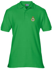 Royal Air Force (RAF) Polo Shirt Clothing - Polo Shirt The Regimental Shop 36" (S) Kelly Green 