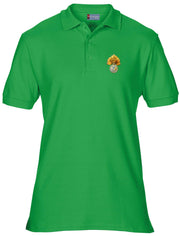 Royal Regiment of Fusiliers Polo Shirt Clothing - Polo Shirt The Regimental Shop 36" (S) Kelly Green 