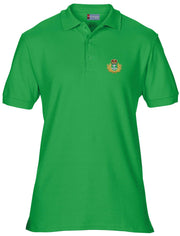 Royal Navy Polo Shirt (Cap Badge) Clothing - Polo Shirt The Regimental Shop 36" (S) Kelly Green 