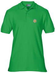 Royal Anglian Regiment Polo Shirt Clothing - Polo Shirt The Regimental Shop 36" (S) Kelly Green 