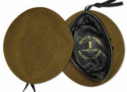 Khaki Military Beret Beret The Regimental Shop   