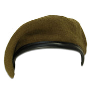 Khaki Military Beret Beret The Regimental Shop 55 (6 3/4) Khaki 