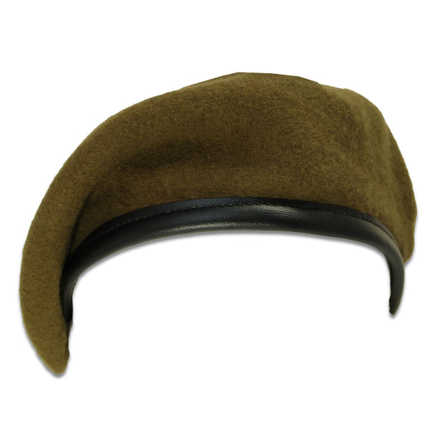 Khaki Military Beret Beret The Regimental Shop 55 (6 3/4) Khaki 