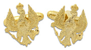 King's Royal Hussars Cufflinks Cufflinks, T-bar The Regimental Shop Gold one size fits all 