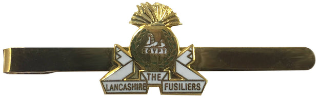 Lancashire Fusiliers Tie Clip/Slide Tie Clip, Metal The Regimental Shop   