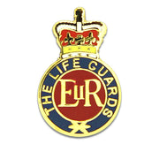 The Life Guards Lapel Badge Lapel badge The Regimental Shop Gold/Blue/Red one size fits all 