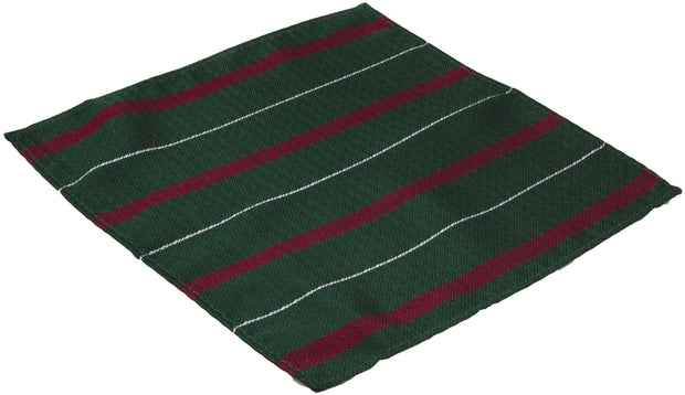 Light Infantry Silk Non Crease Pocket Square (Small Handkerchief) - regimentalshop.com