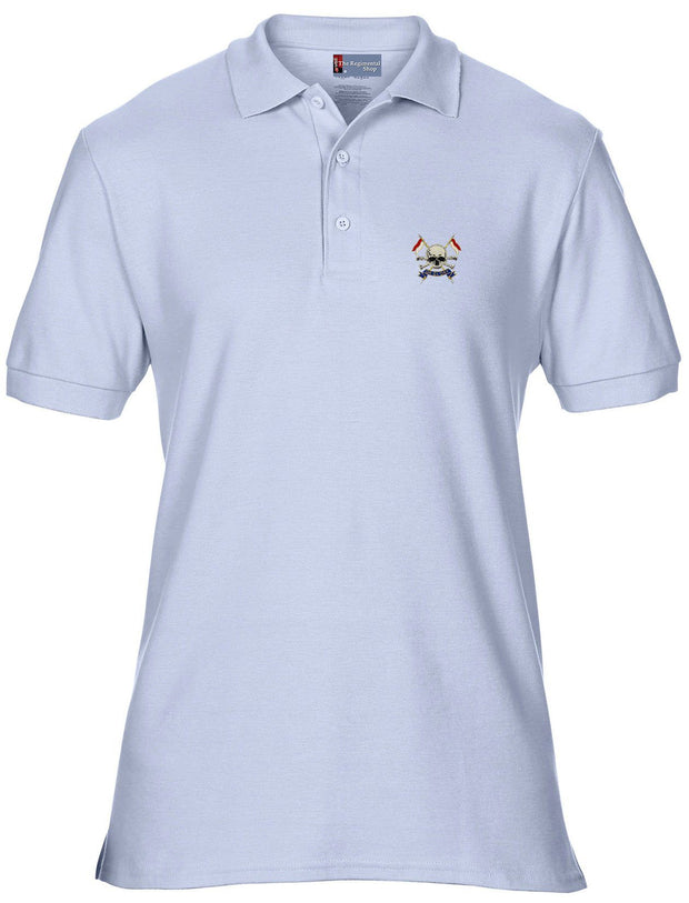 The Royal Lancers Polo Shirt - regimentalshop.com