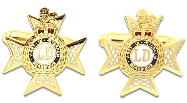 Light Dragoons Cufflinks - regimentalshop.com