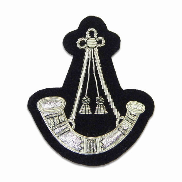 Light Infantry Blazer Badge - regimentalshop.com