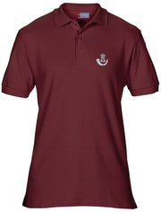 The Rifles Regimental Polo Shirt Clothing - Polo Shirt The Regimental Shop 36" (S) Maroon 