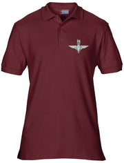 Parachute Regiment Polo Shirt Clothing - Polo Shirt The Regimental Shop 50/52" (3XL) Maroon 
