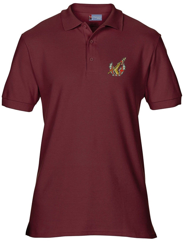 Honourable Artillery Company Regimental Polo Shirt Clothing - Polo Shirt The Regimental Shop 38/40" (M) Maroon 