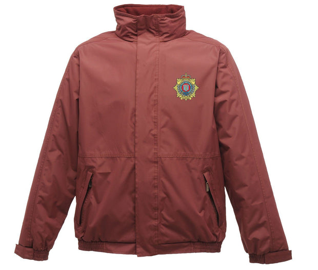 Royal Logistic Corps Regimental Dover Jacket Clothing - Dover Jacket The Regimental Shop 37/38" (S) Maroon 