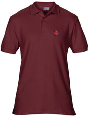 Welsh Guards Regimental Polo Shirt Clothing - Polo Shirt The Regimental Shop 36" (S) Maroon 