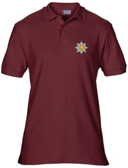 Royal Anglian Regiment Polo Shirt Clothing - Polo Shirt The Regimental Shop 42" (L) Maroon 