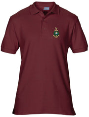 Royal Marines Regimental Polo Shirt Clothing - Polo Shirt The Regimental Shop 36" (S) Maroon 