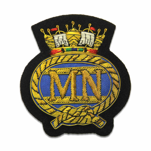 Merchant Navy Blazer Badge - regimentalshop.com