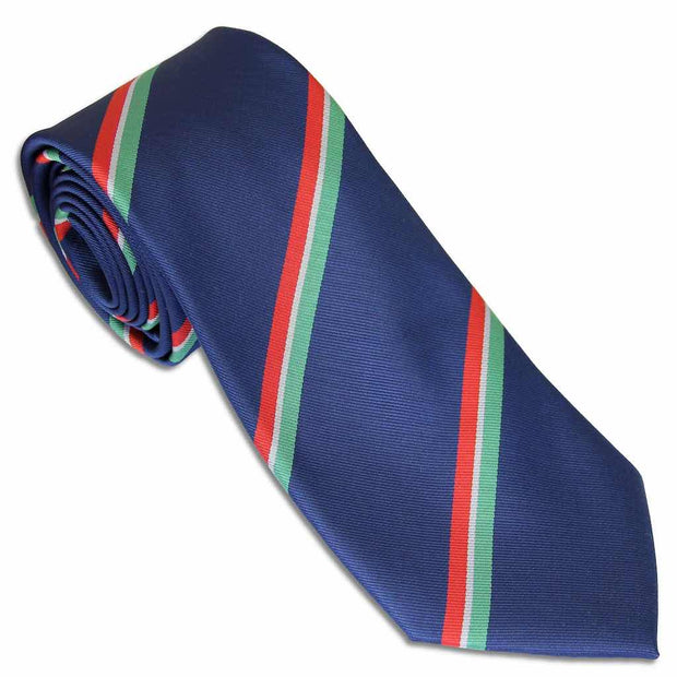 Merchant Naval Service Tie (Polyester) Tie, Polyester The Regimental Shop Blue, Red, Green, White one size fits all 