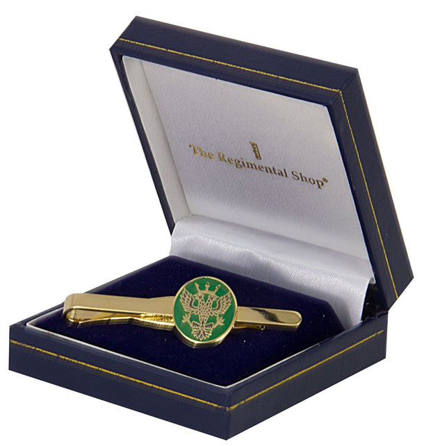 Mercian  Gilt Enamel Tie Clip Tie Clip, Gilt Enamel The Regimental Shop   
