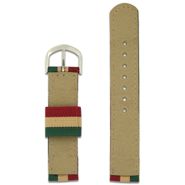 Mercian Regiment Two Piece Watch Strap Two Piece Watch Strap The Regimental Shop   