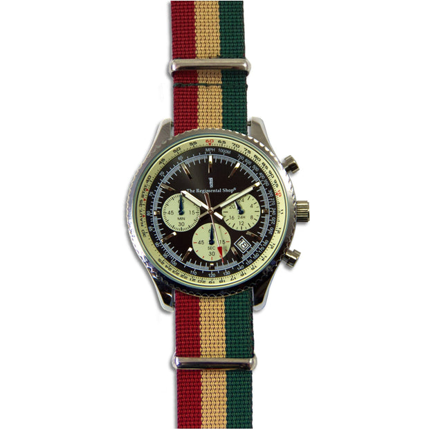 Mercian Regiment Military Chronograph Watch Chronograph The Regimental Shop   