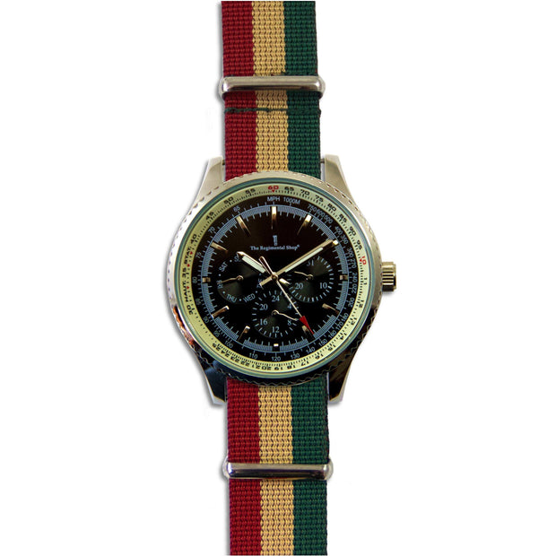 Mercian Regiment Military Multi Dial Watch Multi Dial The Regimental Shop   