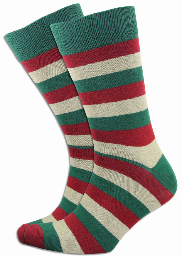 Mercian Regiment Socks Socks The Regimental Shop Red/Green/Buff One size fits all 