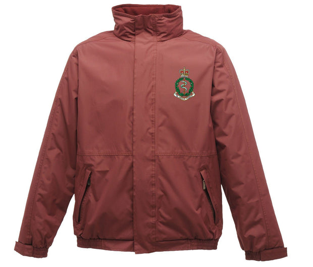 Royal Army Medical Corps (RAMC) Regimental Dover Jacket Clothing - Dover Jacket The Regimental Shop 37/38" (S) Maroon 