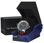 North Atlantic Treaty Organisation (NATO) Military Multi Dial Watch (red) Multi Dial The Regimental Shop   