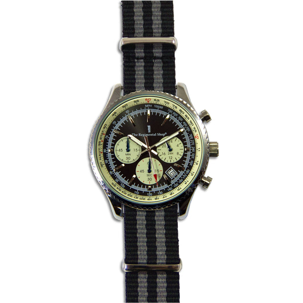 NATO Military Chronograph Watch Chronograph The Regimental Shop   