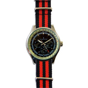 North Atlantic Treaty Organisation (NATO) Military Multi Dial Watch (red) Multi Dial The Regimental Shop   