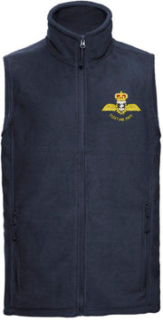 Fleet Air Arm (FAA) Premium Outdoor Sleeveless Fleece (Gilet) Clothing - Gilet The Regimental Shop 33/35" (XS) French Navy 