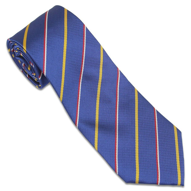 National Service (1939-60) Tie (Polyester) Tie, Polyester The Regimental Shop Blue/Yellow/White/Red one size fits all 