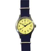 "Decade" Military Watch with Navy Strap Decade Watch The Regimental Shop   