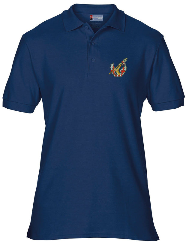 Honourable Artillery Company Regimental Polo Shirt Clothing - Polo Shirt The Regimental Shop 36" (S) Navy 