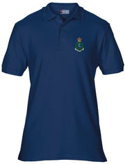 Royal Army Medical Corps (RAMC) Polo Shirt Clothing - Polo Shirt The Regimental Shop 42" (L) Navy 