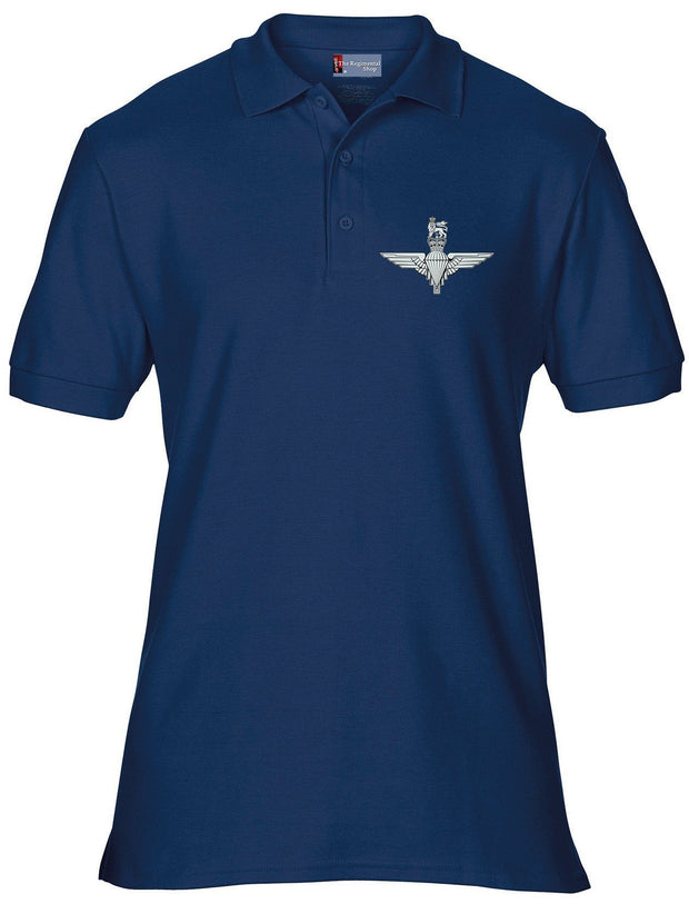 Parachute Regiment Polo Shirt Clothing - Polo Shirt The Regimental Shop 42" (L) Navy 