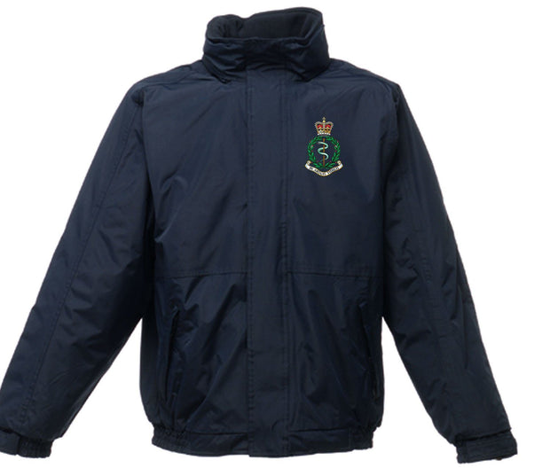 Royal Army Medical Corps (RAMC) Regimental Dover Jacket Clothing - Dover Jacket The Regimental Shop 37/38" (S) Navy Blue 