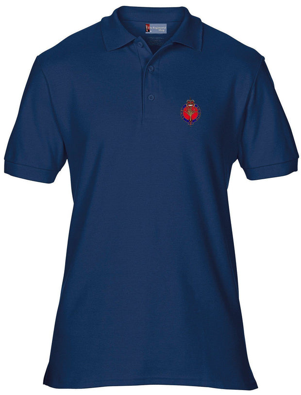 Welsh Guards Regimental Polo Shirt Clothing - Polo Shirt The Regimental Shop 42" (L) Navy 